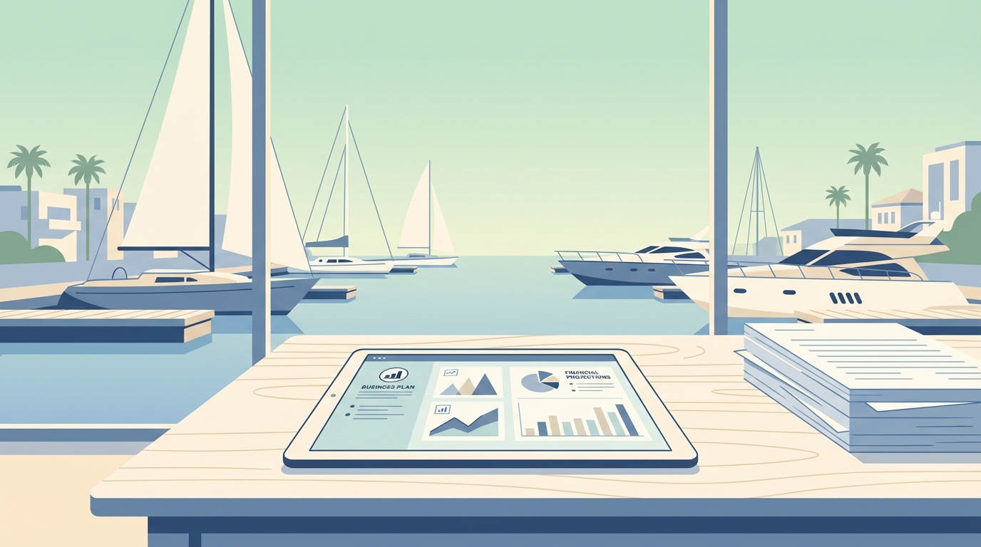 Boat rental business plan guide