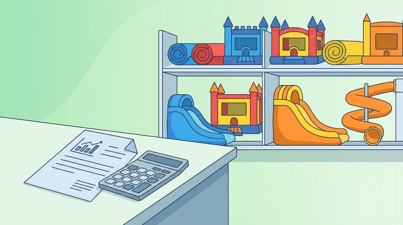 Bounce house business plan guide