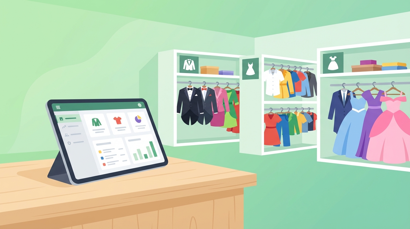 Costume rental software comparison
