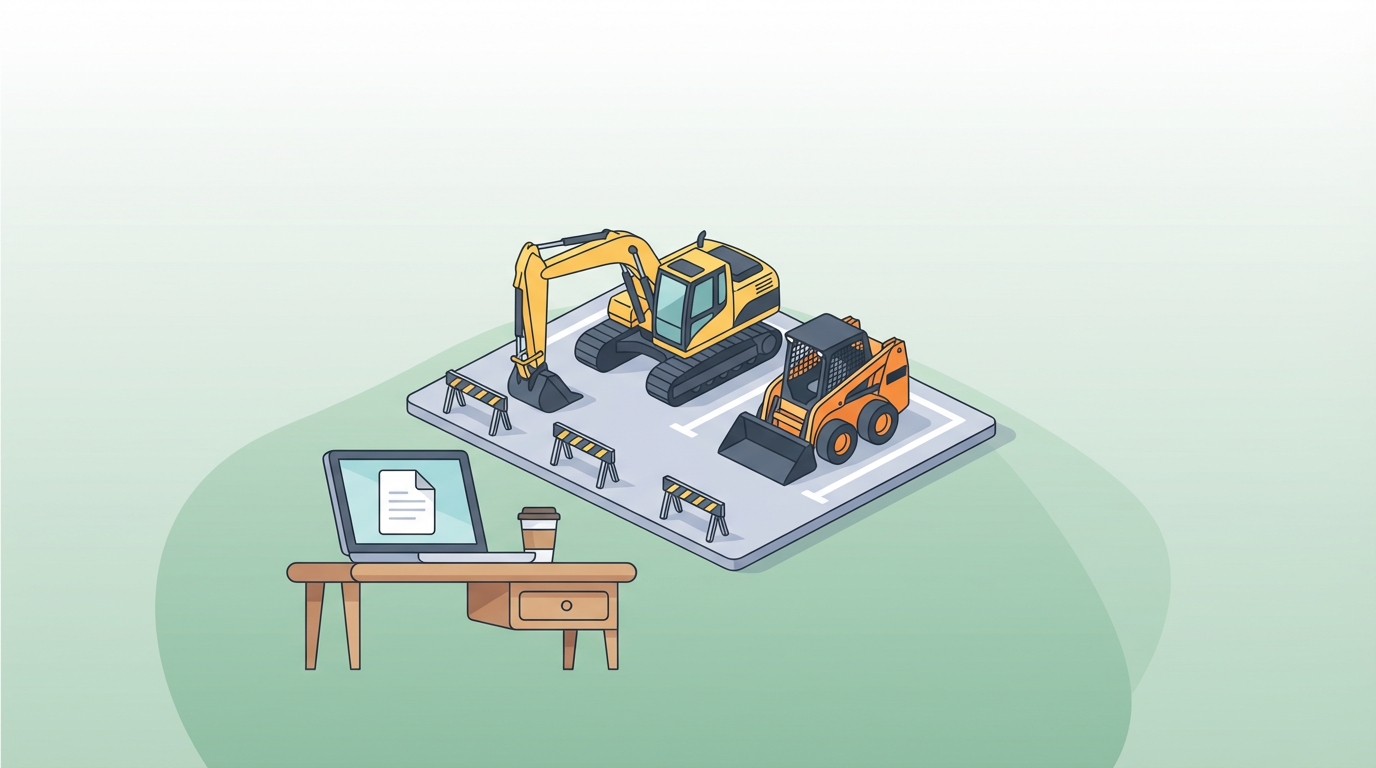Construction equipment rental business plan guide