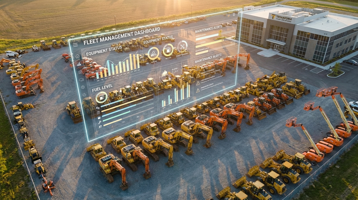 Construction equipment rental software comparison