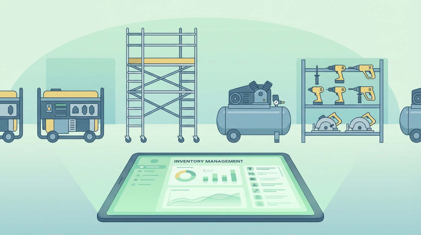 Equipment rental software comparison