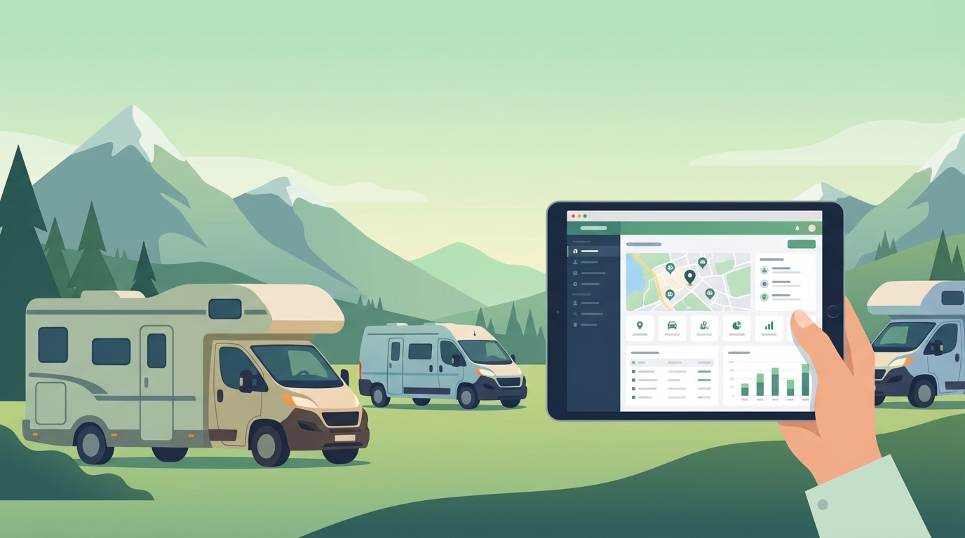 RV rental software comparison