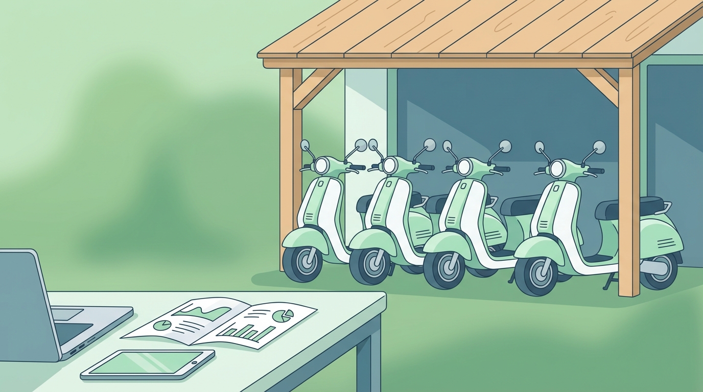Scooter rental business plan guide