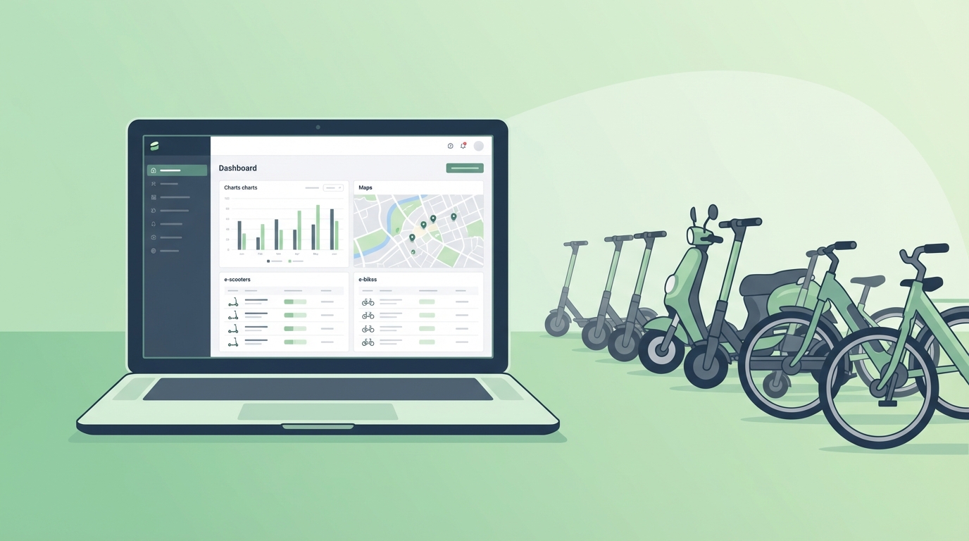 Scooter rental software comparison