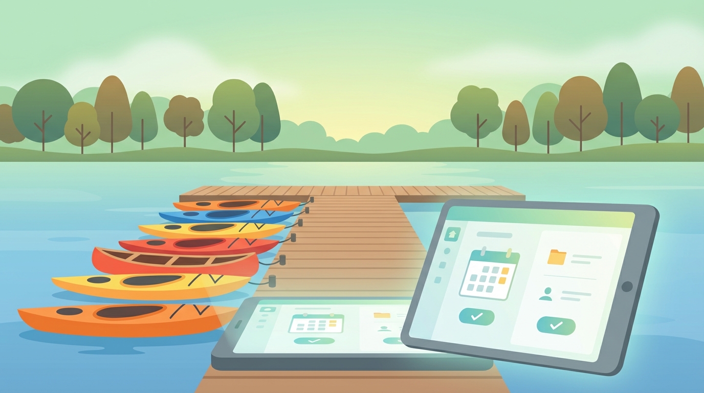 Kayak and canoe rental software comparison