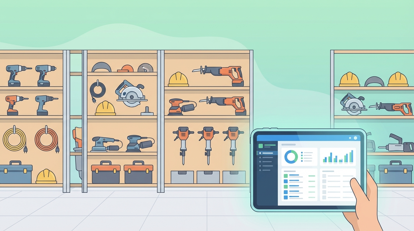 Tool rental software comparison
