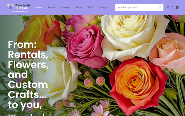 A Pocketful of Daisies website