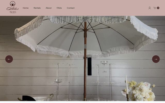 Atelier Keaux website