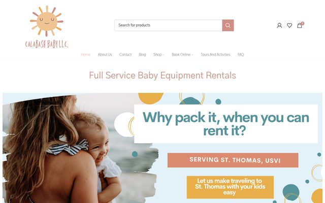 Calabash Baby website