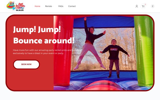 Just Another Bouncy website