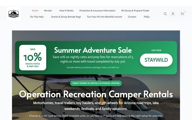 Operation Recreation