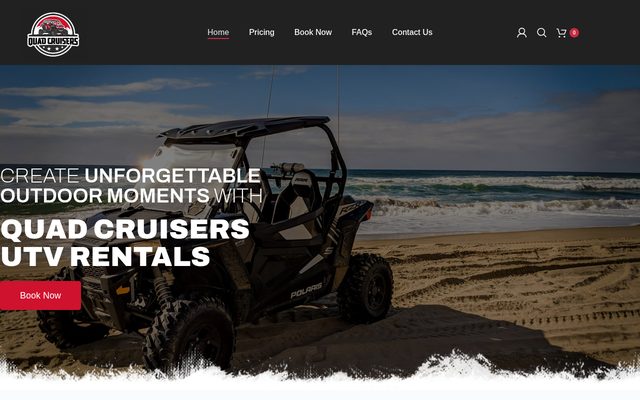 Quad Cruisers website