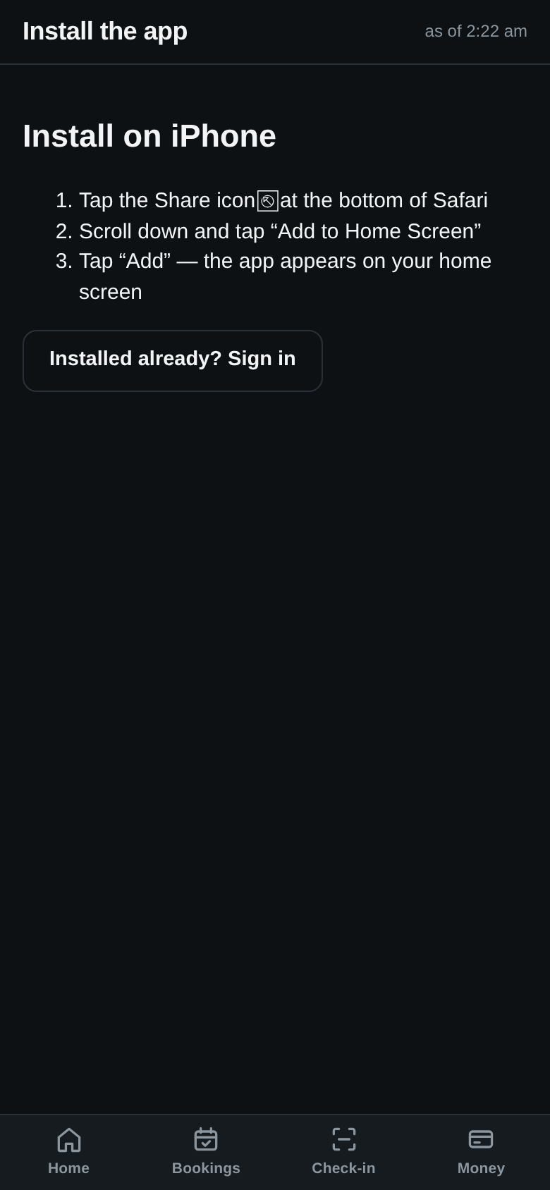Coaches put the app on their phone