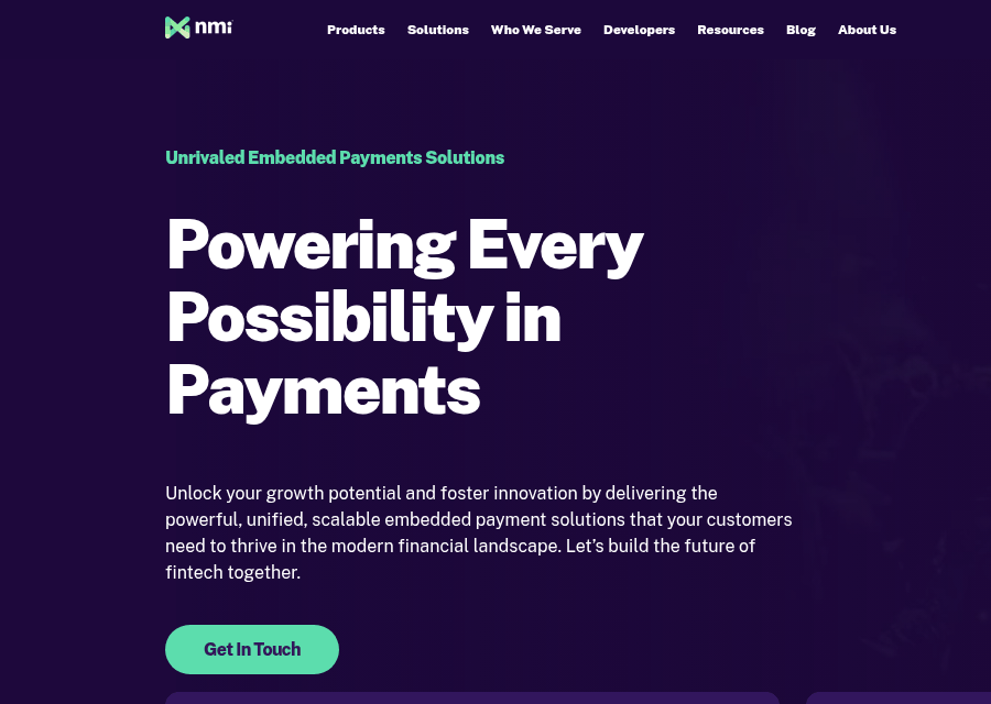 Get an NMI account