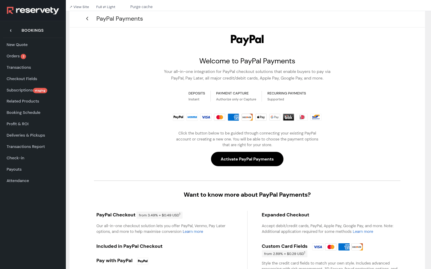 Connect your account