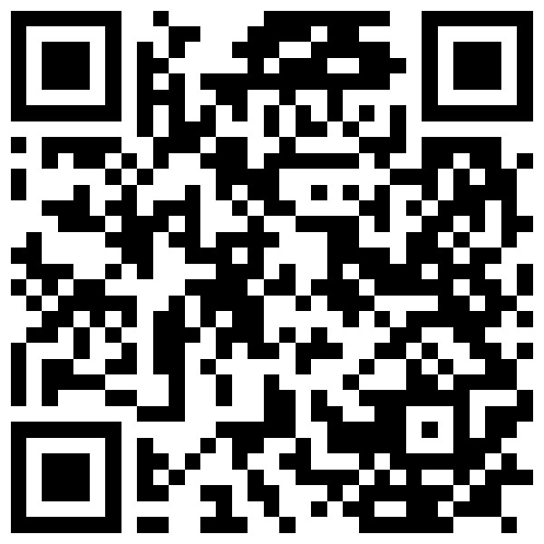 QR code encoding the Orange Iron yard check-in page address