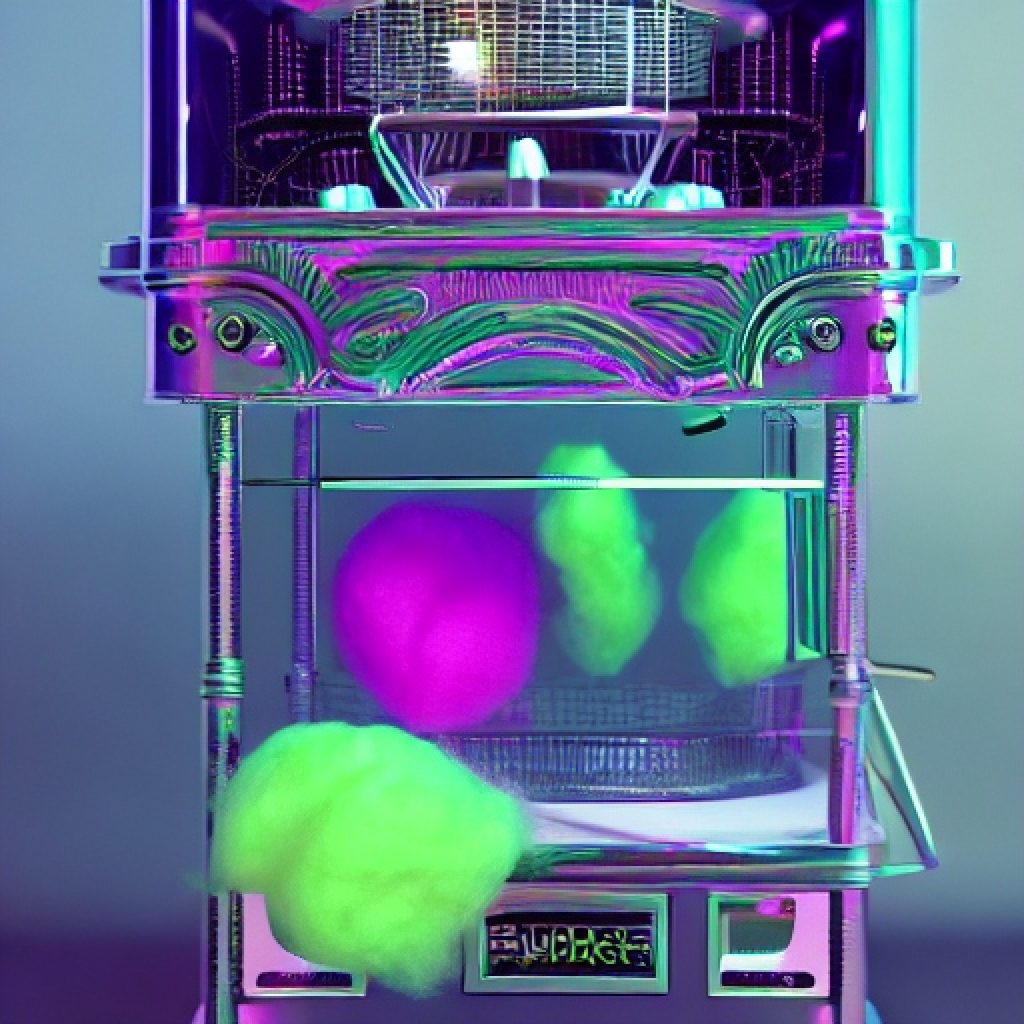 cotton candy machine