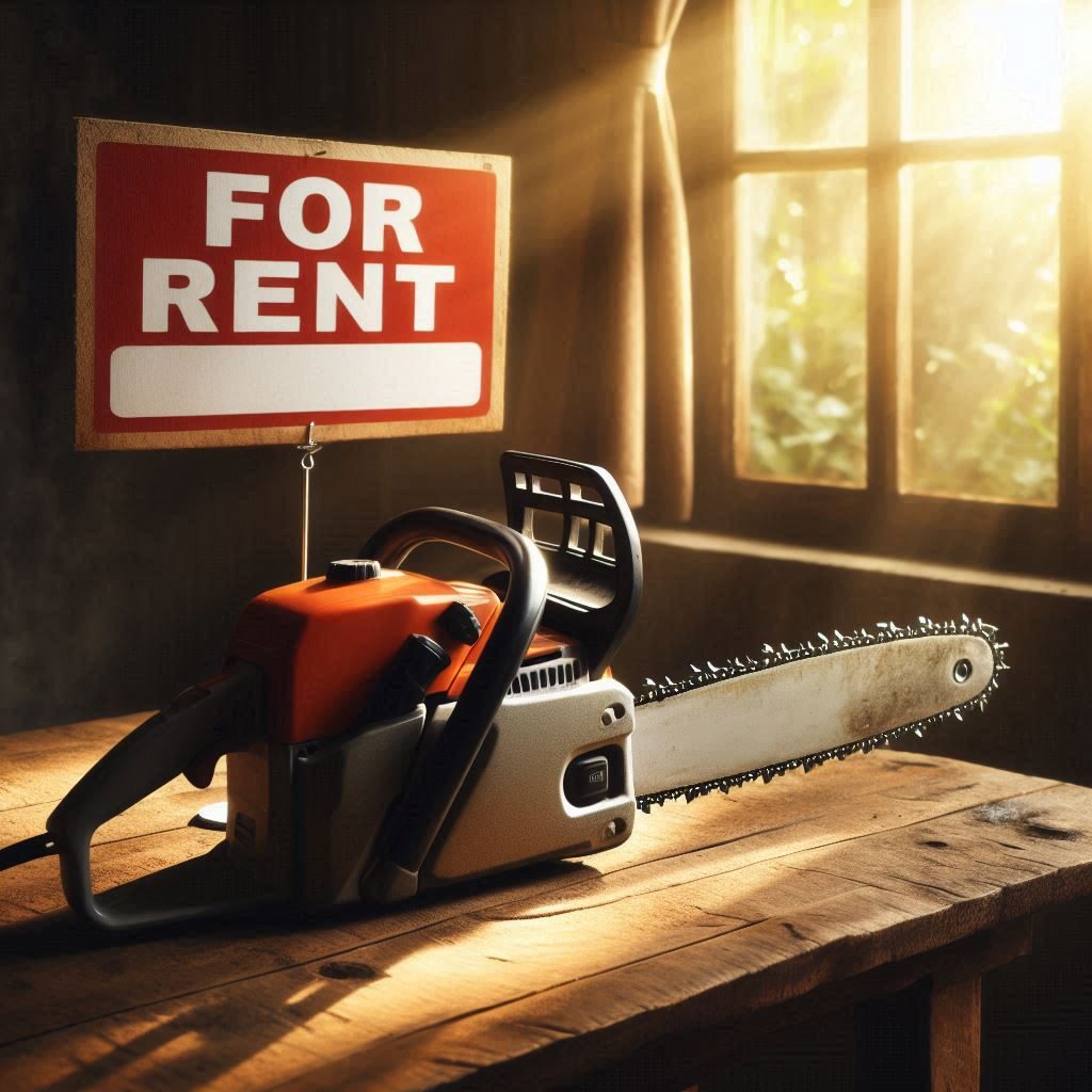 Chainsaw for Rent