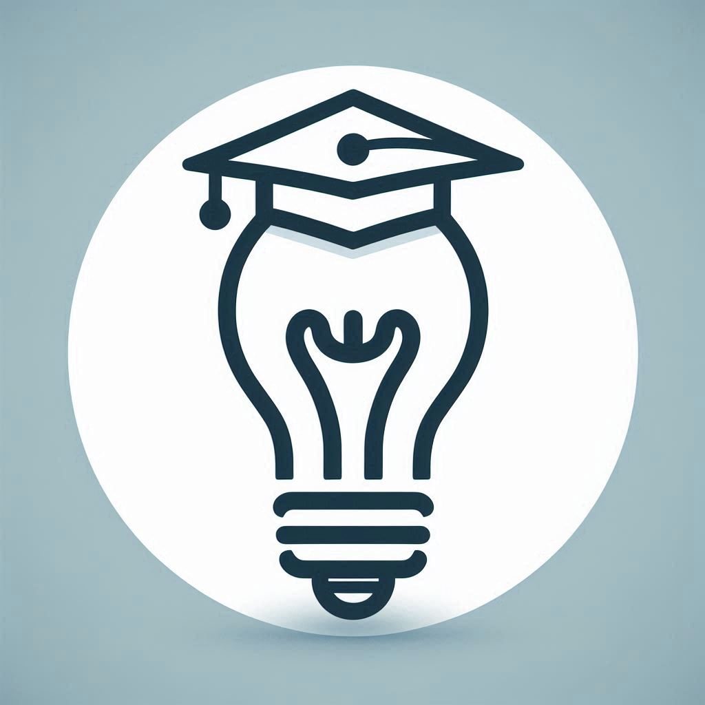 a lamp with a graduation hat