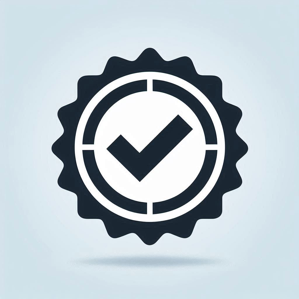 icon of certification
