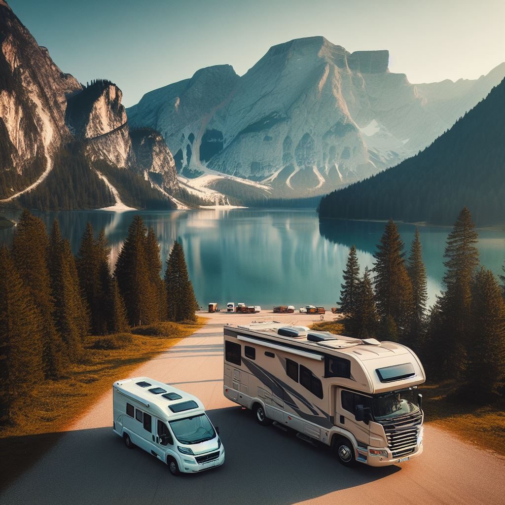 Small campervan vs big motorhome