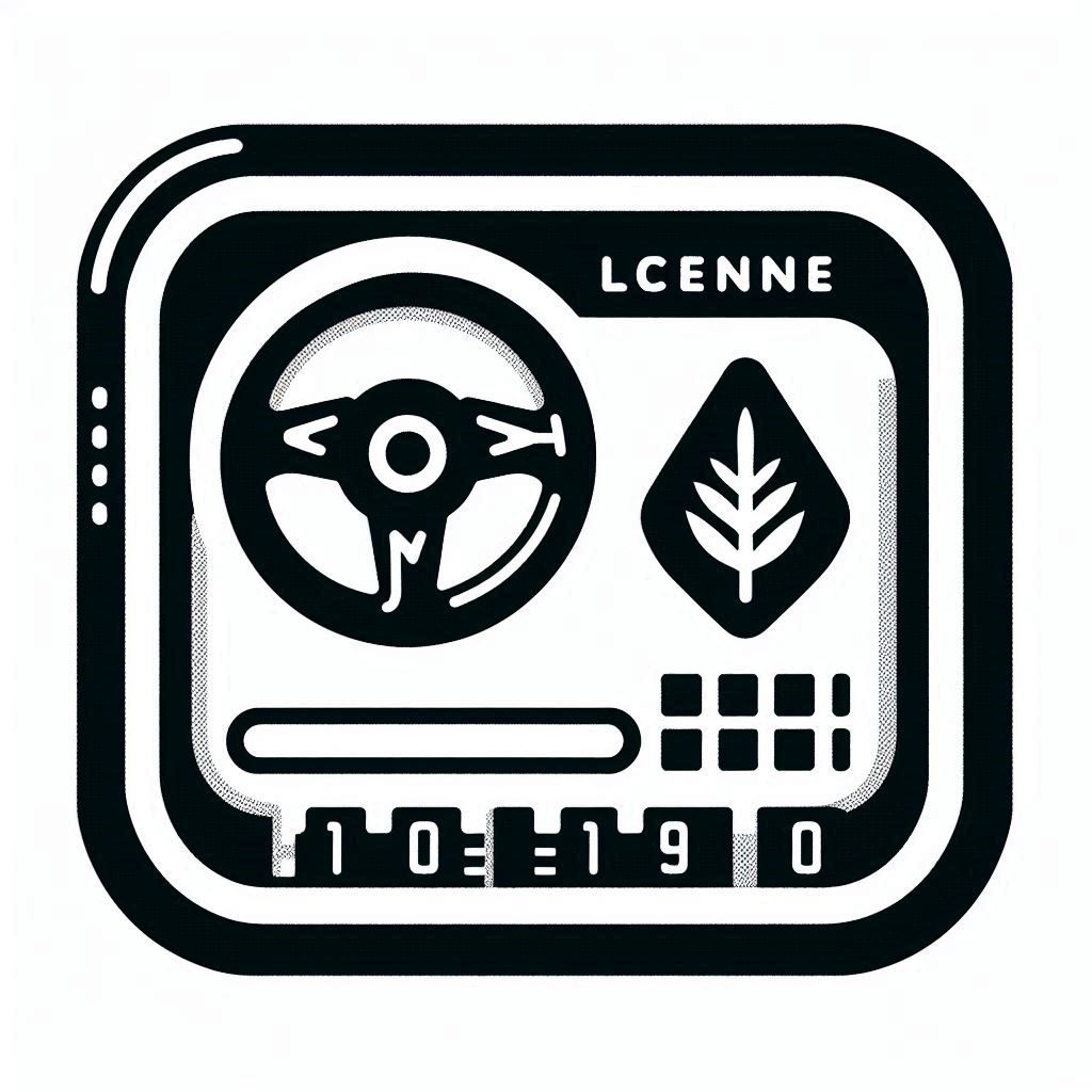 license icon