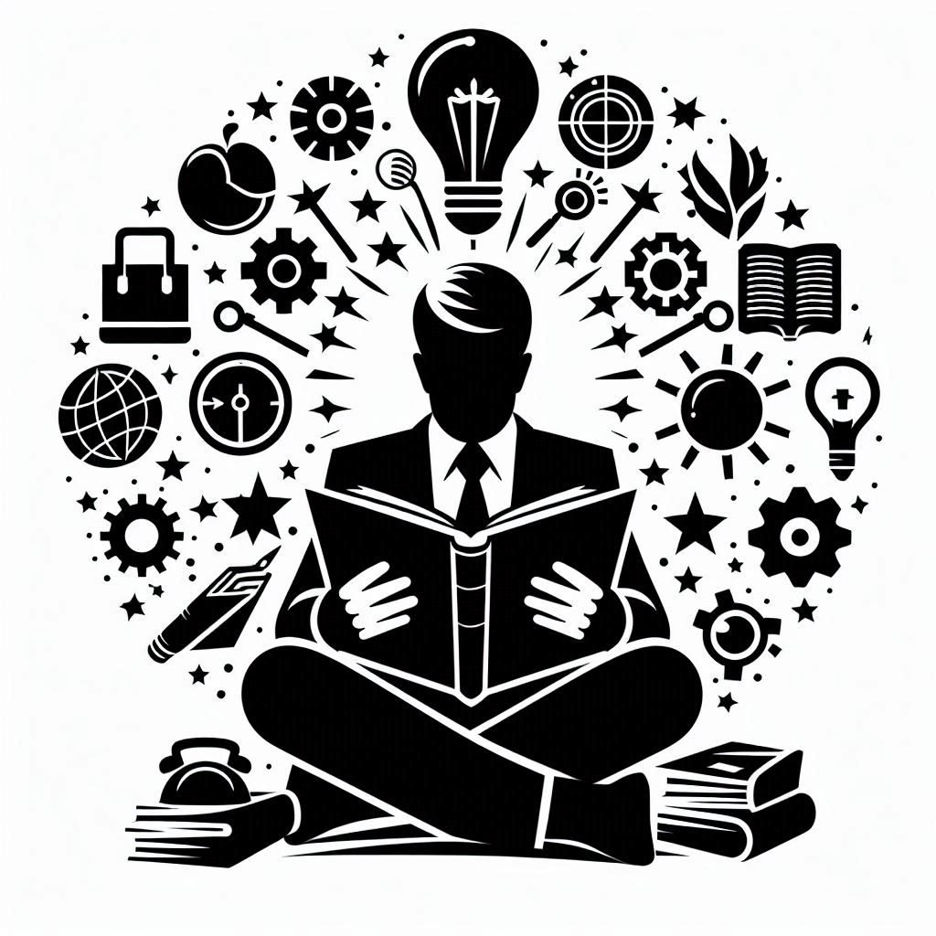 reading man