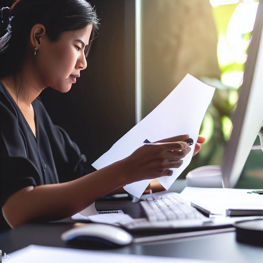 A person is looking at a liability waiver