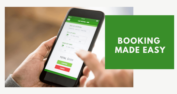 Booking Made Easy