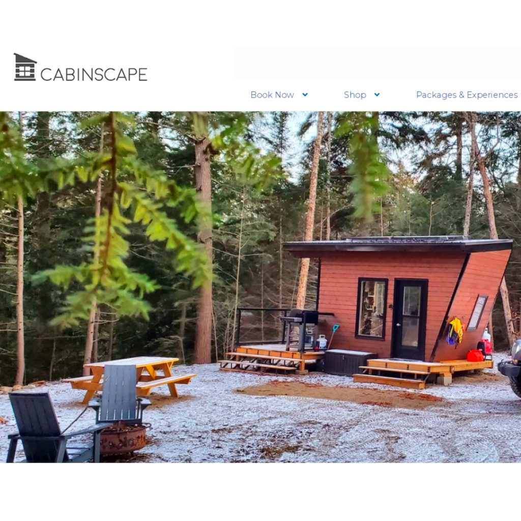 offgrid cabins