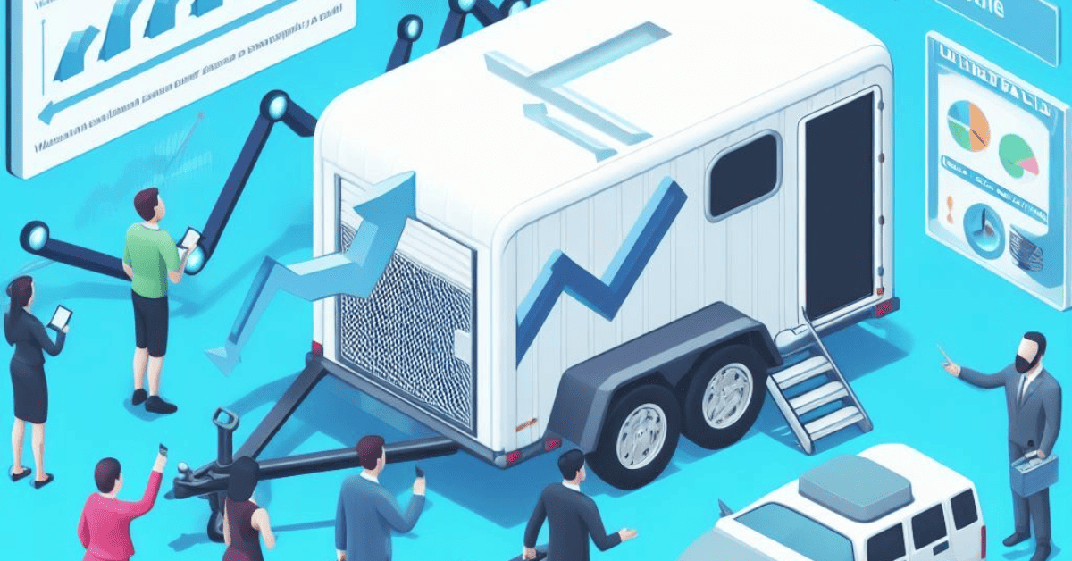 Increasing traffic to a trailer rental business