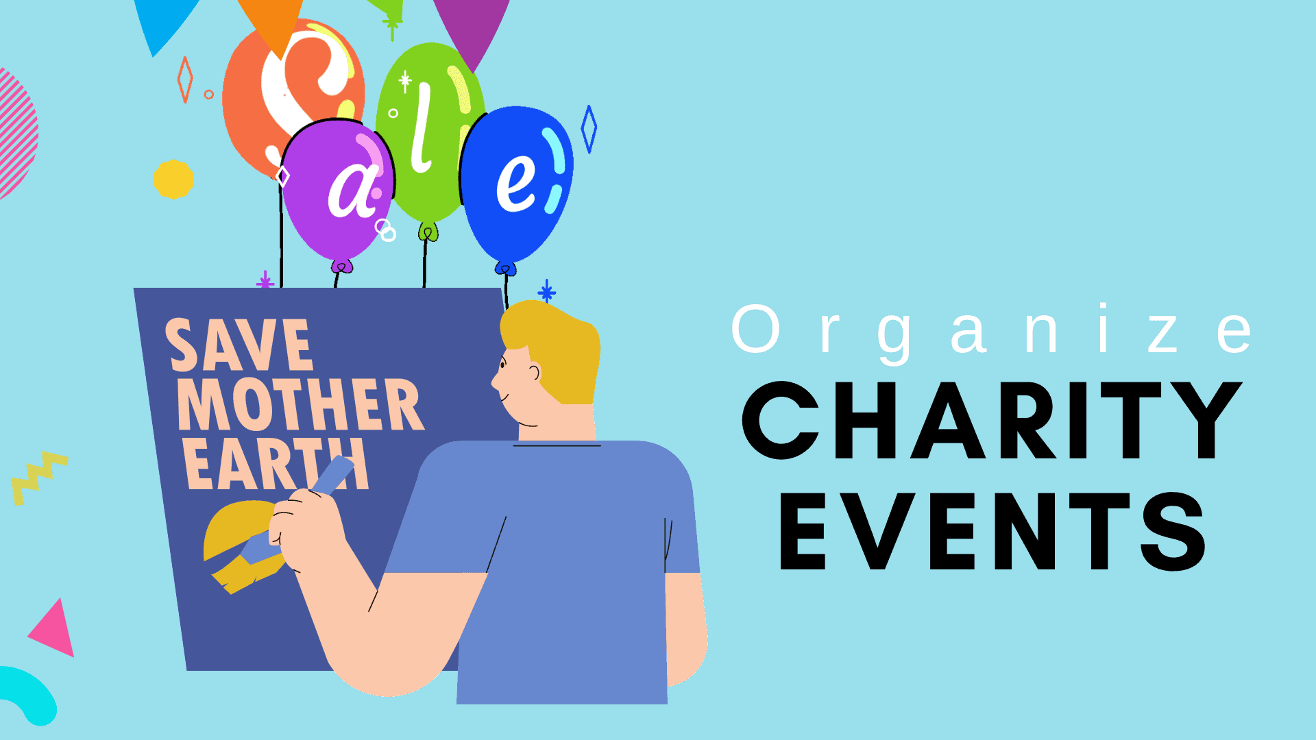 Organize Charity Events