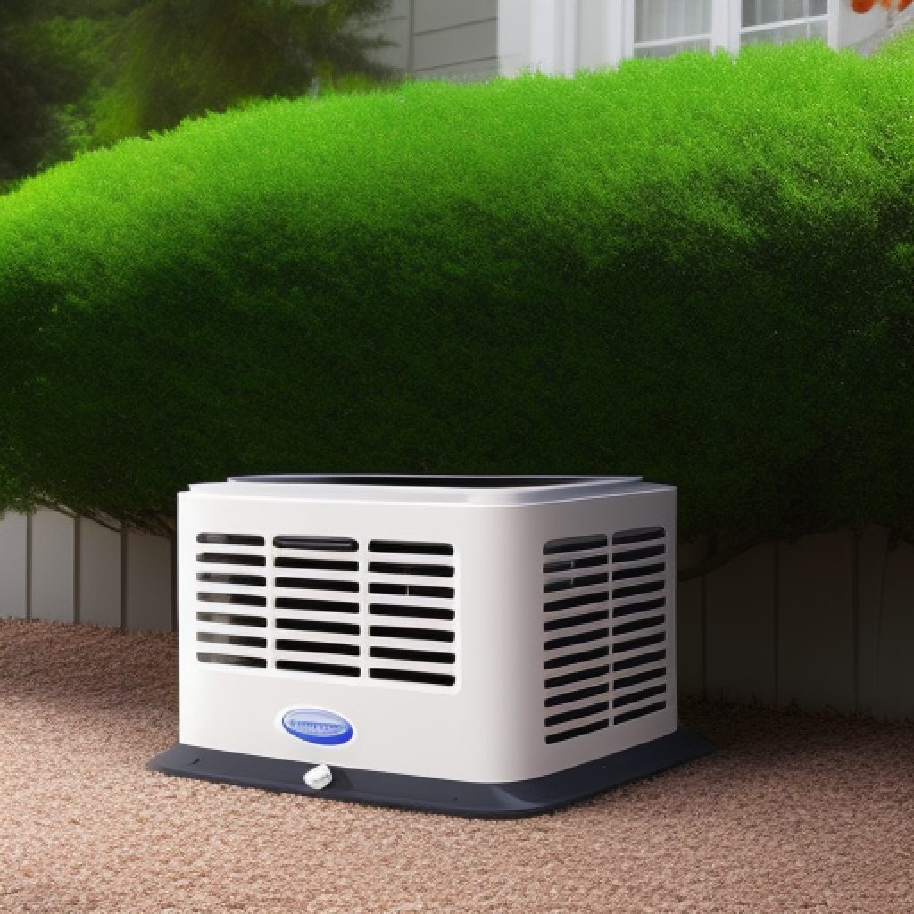 outdoor heater and ac