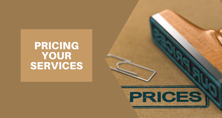 Pricing Your Services