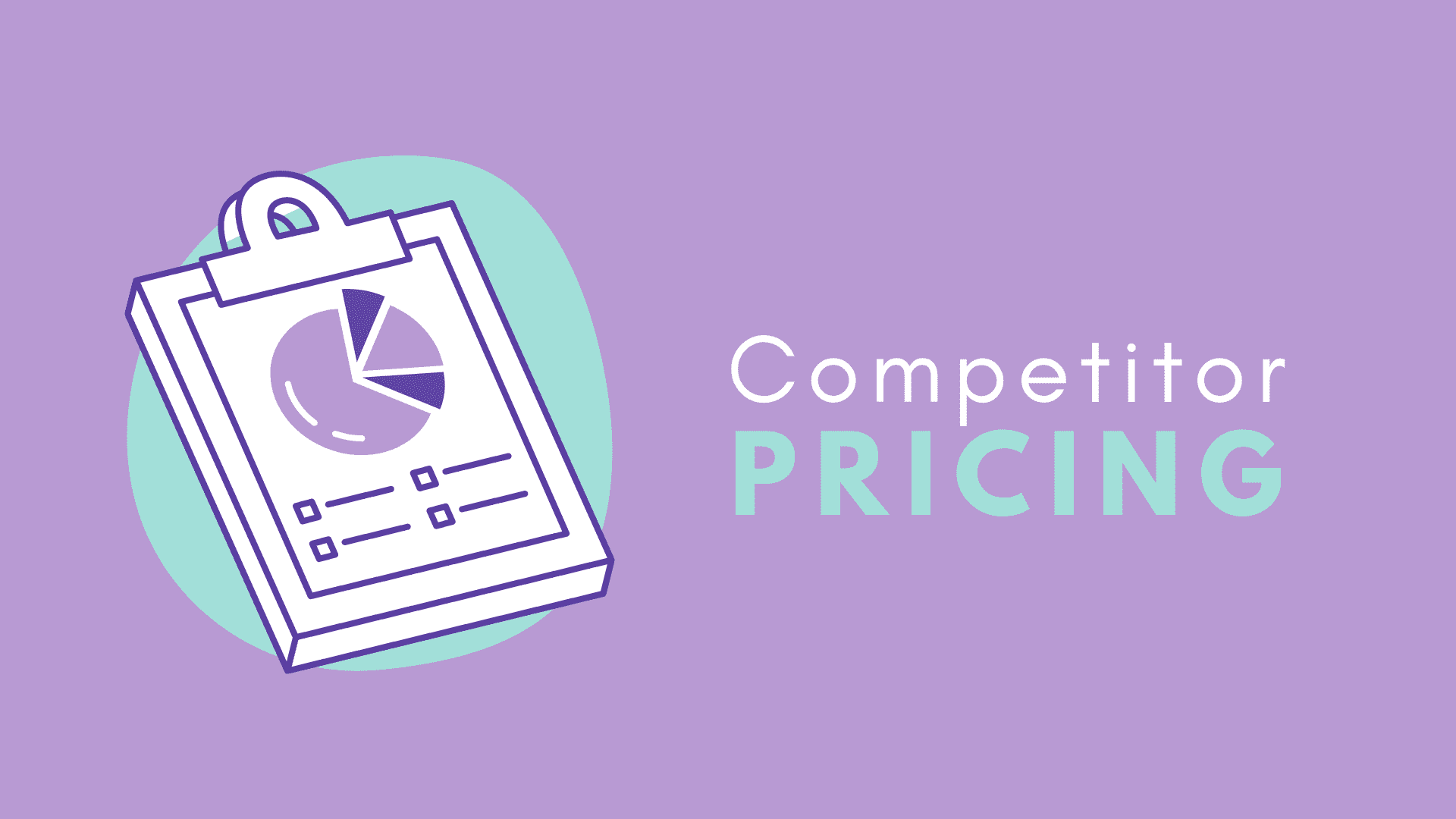 Research Competitor Pricing