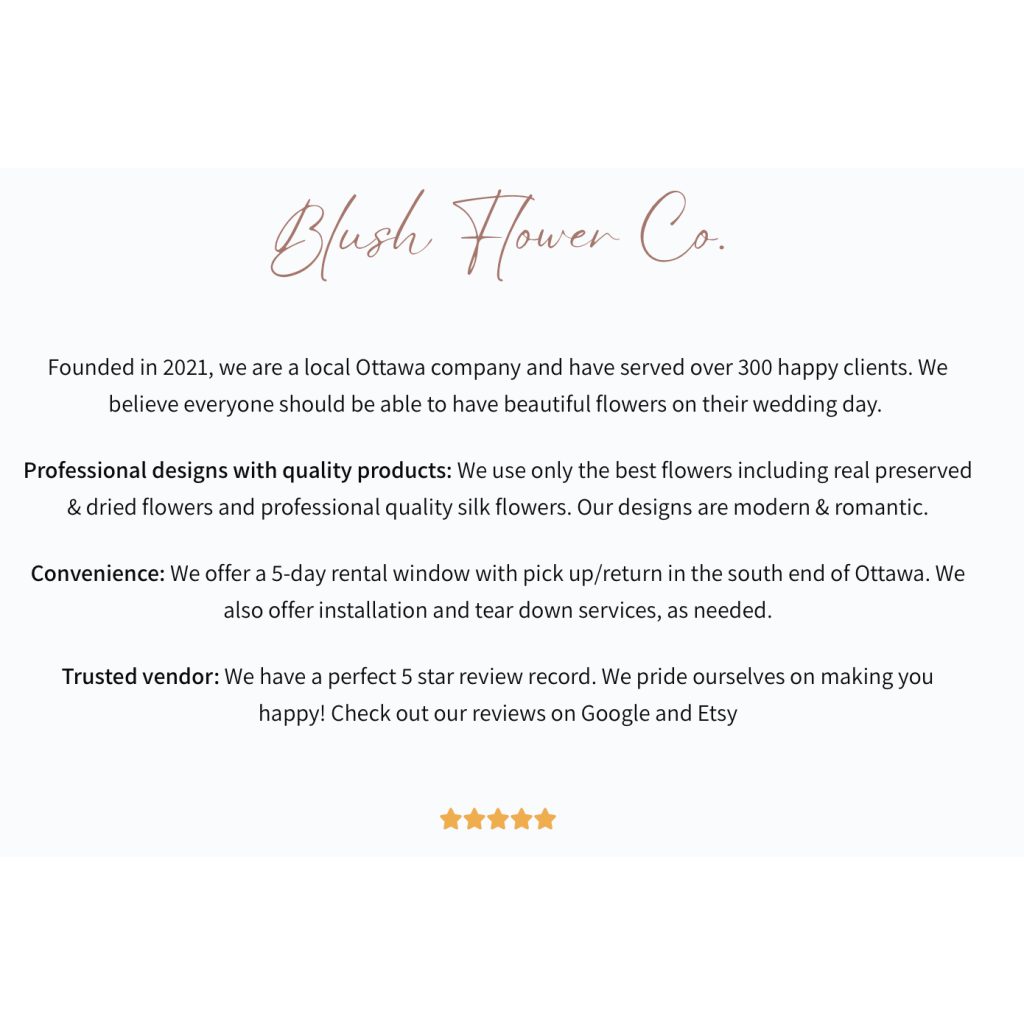 Mission statement example