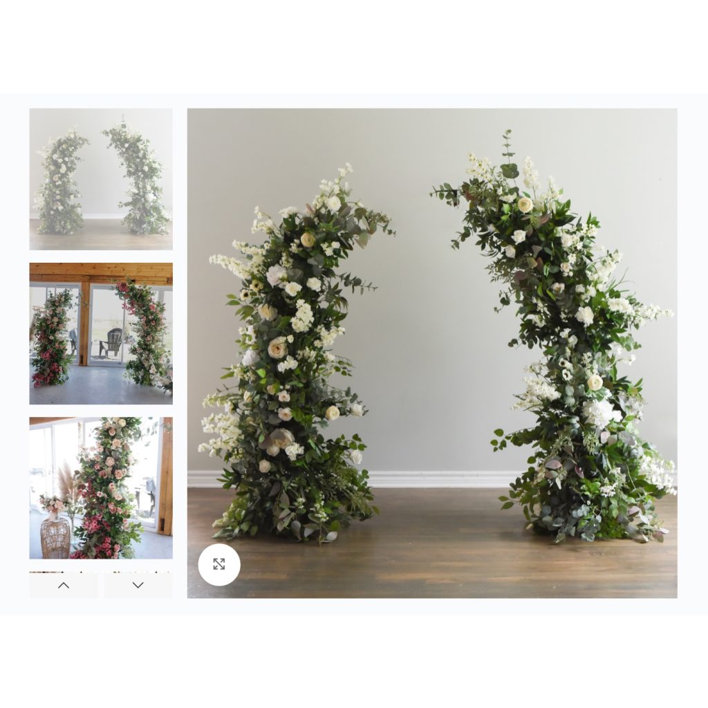 Flower rental business gallery