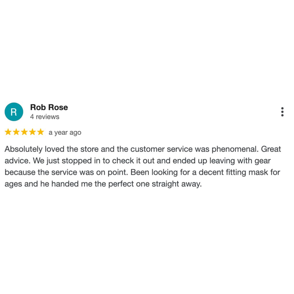 Review screenshot
