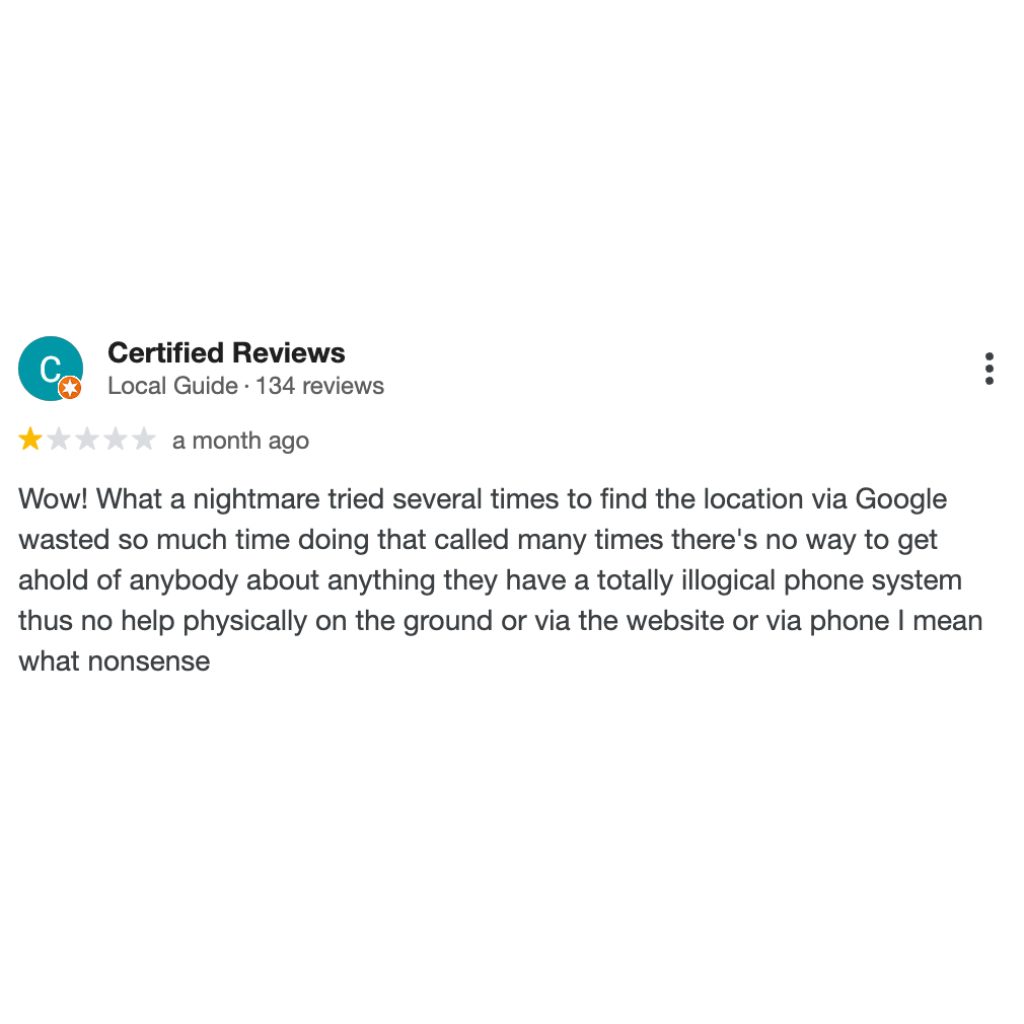 review for rental diving gear