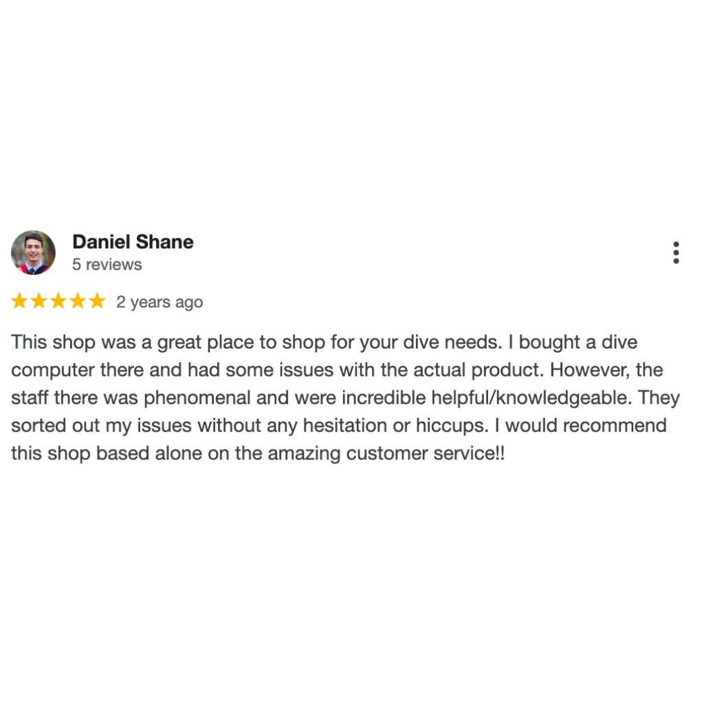diving gear rental review4