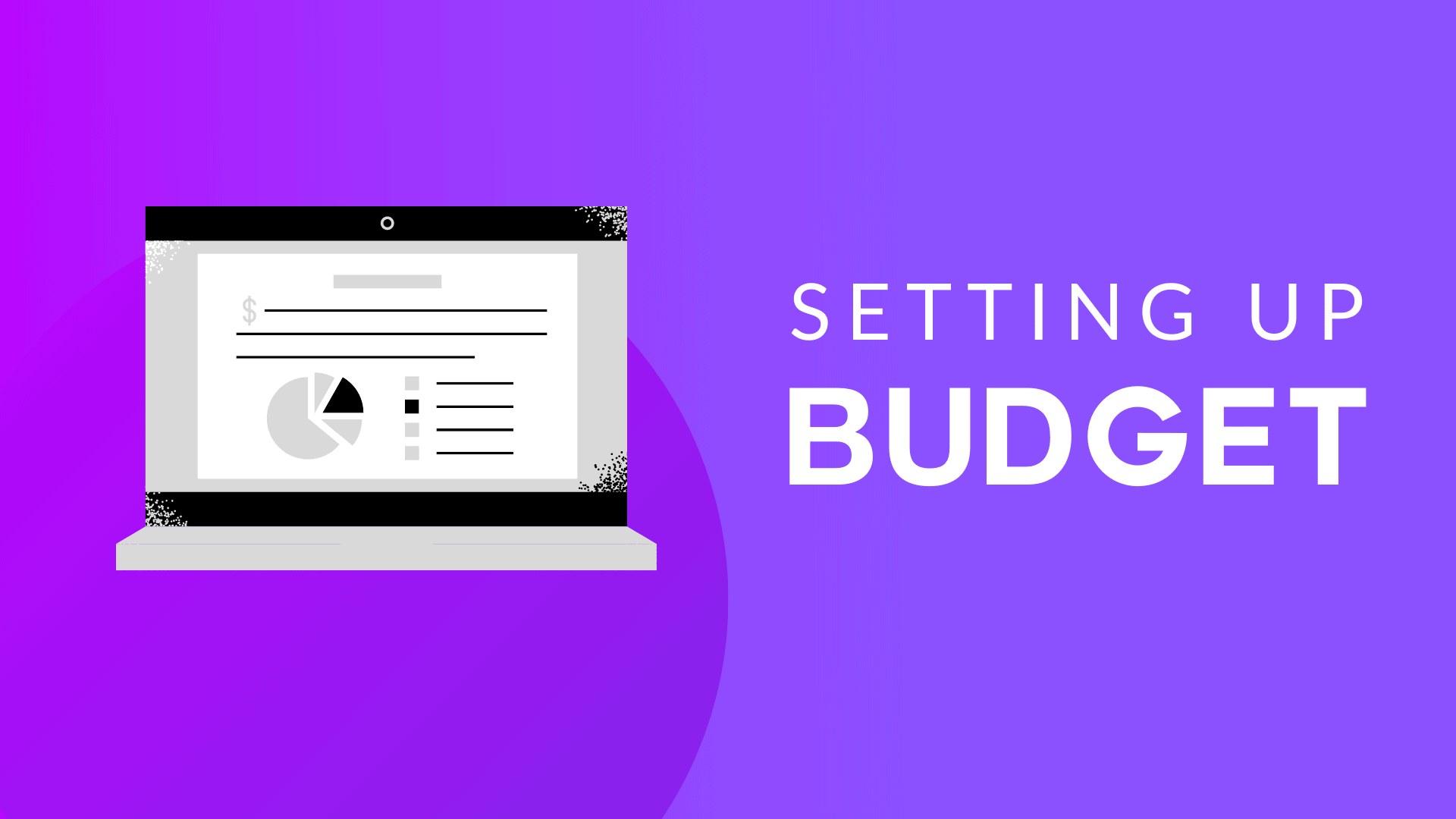 Setting Up Budget for Party Rental Business