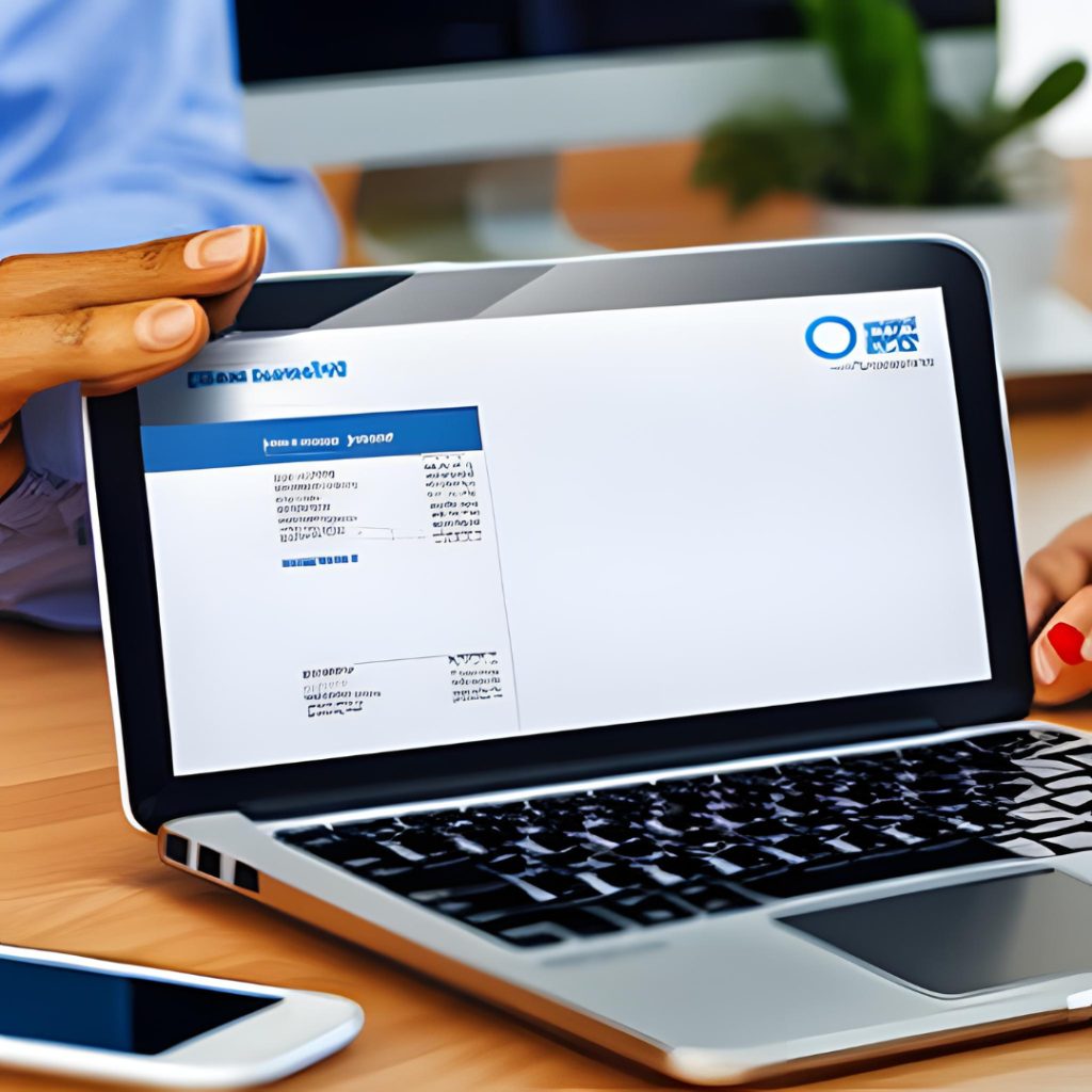 Collecting security deposits for rental industry