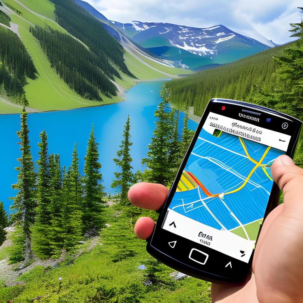Installing gps trackers to the rental items