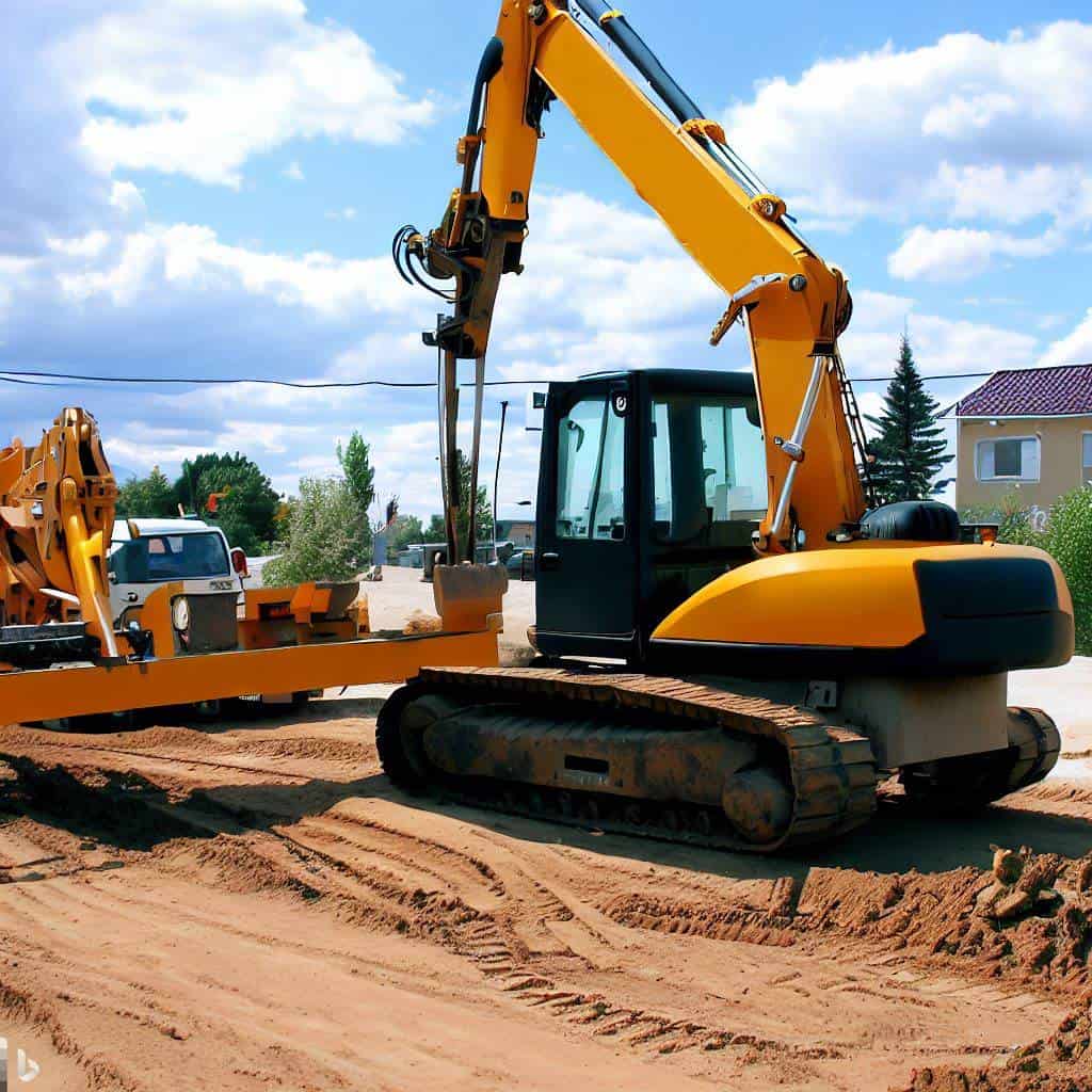 Construction Equipment Rental Business