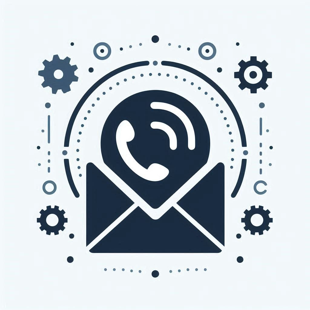 mail and call icons