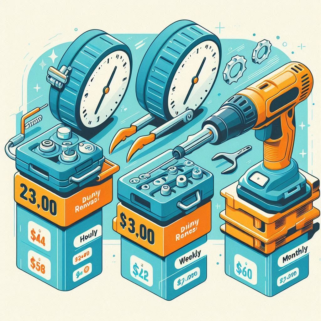 Screwdriver, measuring tools, and more