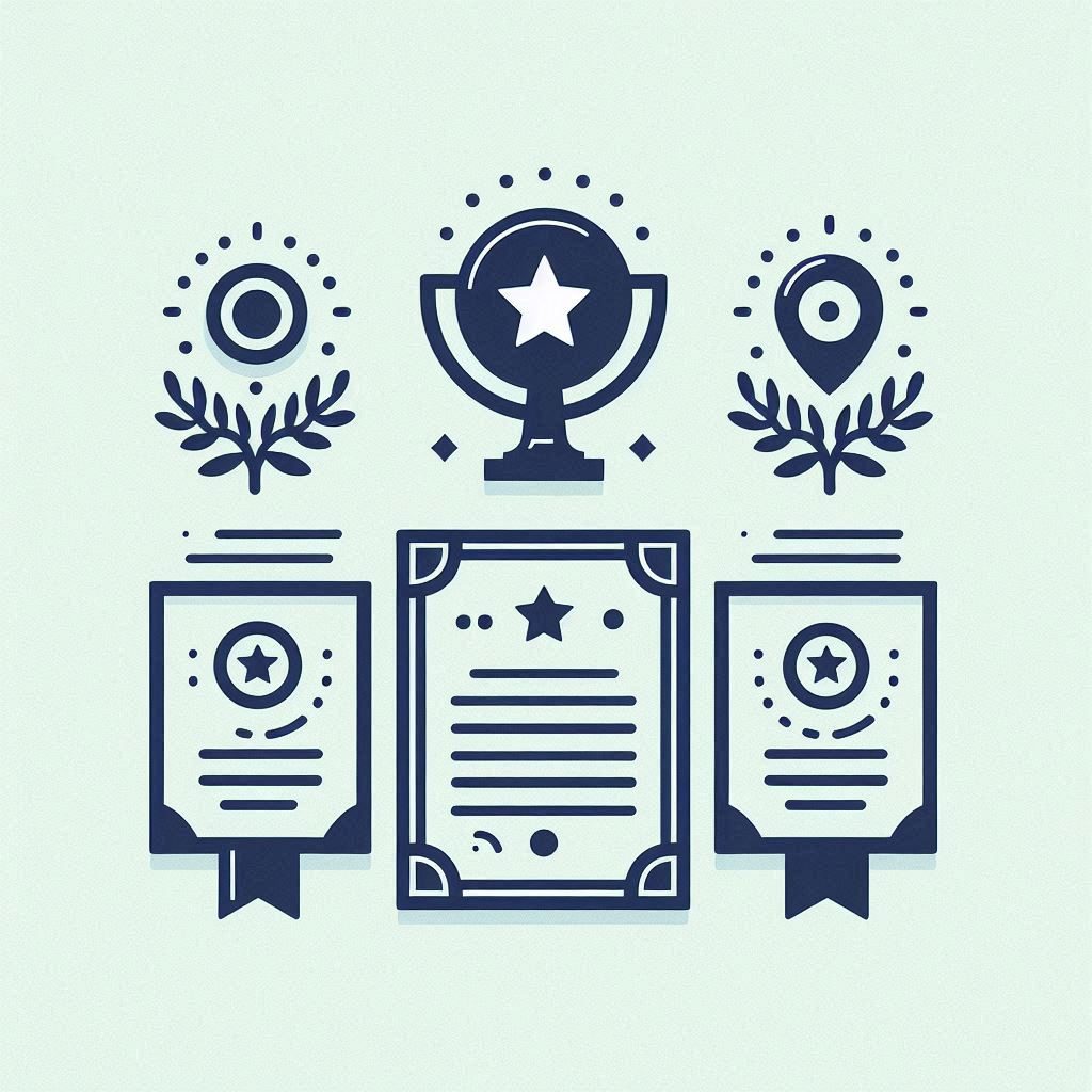 awards and recognitions