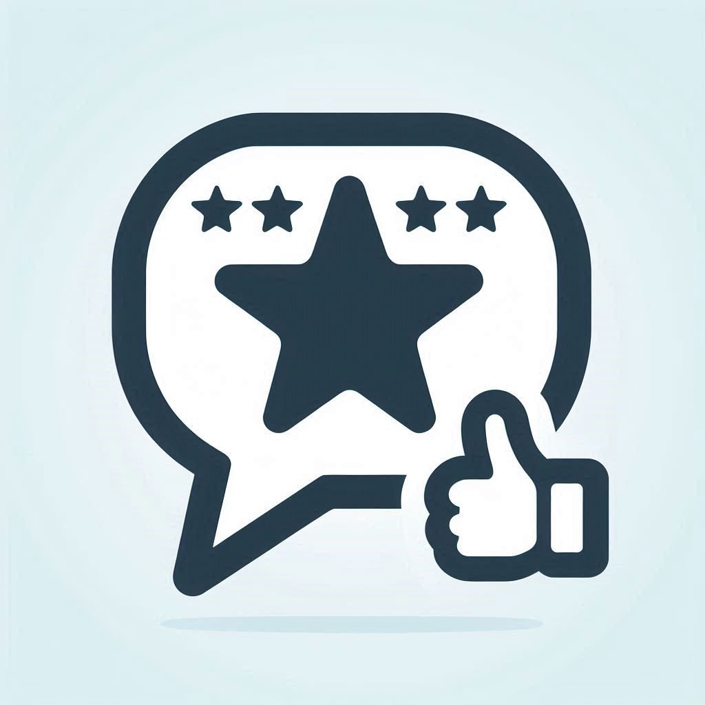review system icon