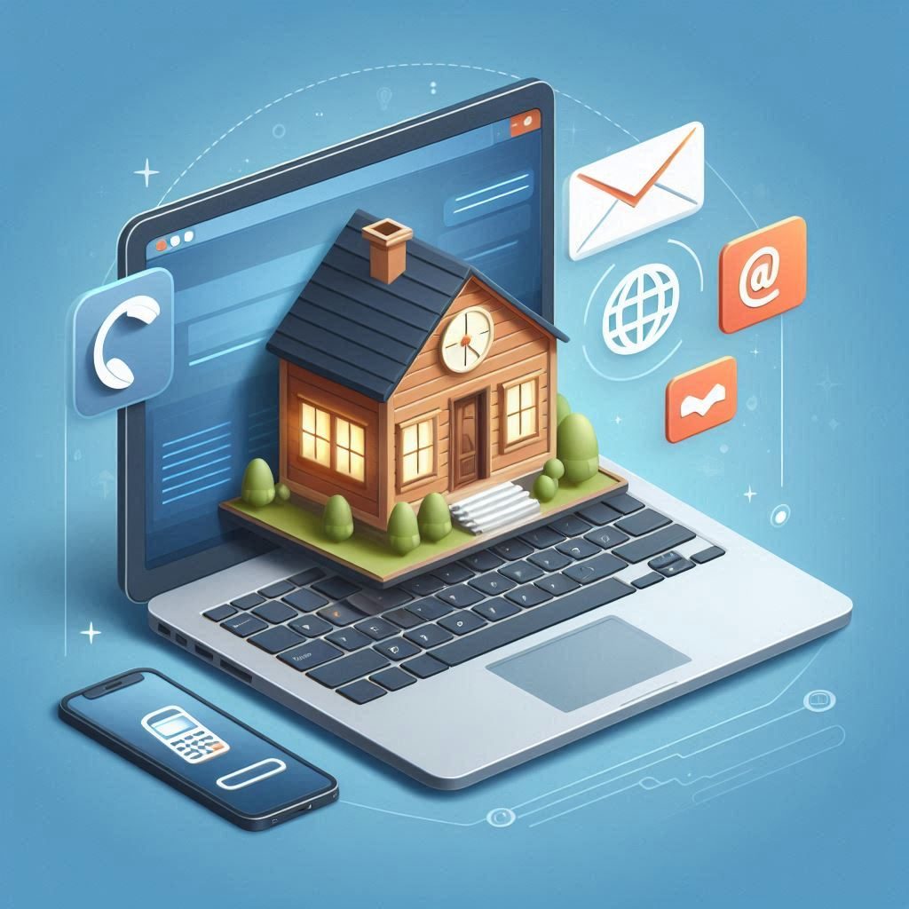Cabin Rental Business depiction